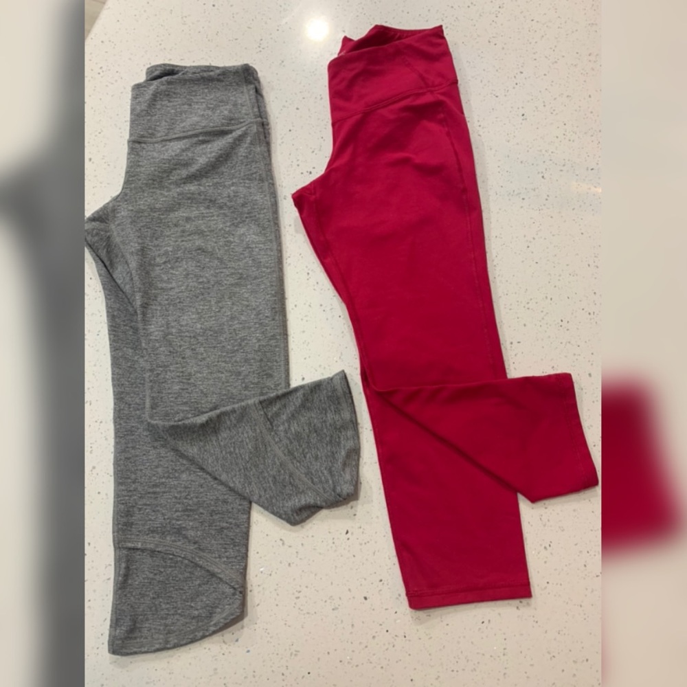 TWO Pairs of Old Navy Athletic Capri